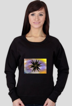Bluza gwiazda 3D