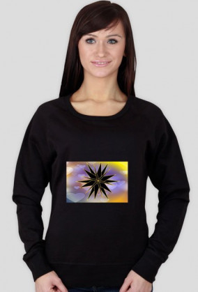 Bluza gwiazda 3D
