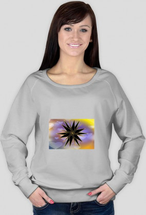 Bluza gwiazda 3D