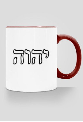 Kubek -Tetragram (duży)