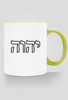 Kubek -Tetragram (duży)