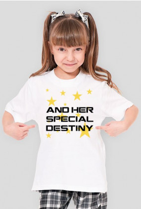 ... And Her Special Destiny
