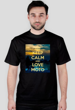 KEEP CALM MOTO