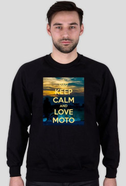KEEP CALM MOTO