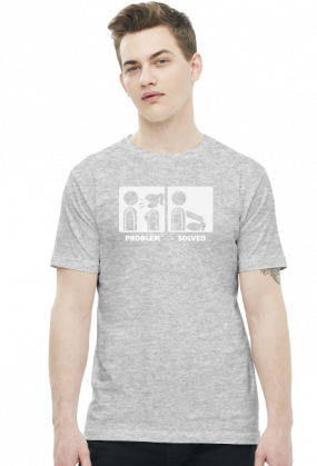 Problem? Solved - Blowjob (t-shirt) jasna grafika