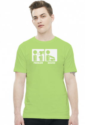 Problem? Solved - Blowjob (t-shirt) jasna grafika