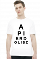 A pierdolisz (t-shirt) ciemna grafika