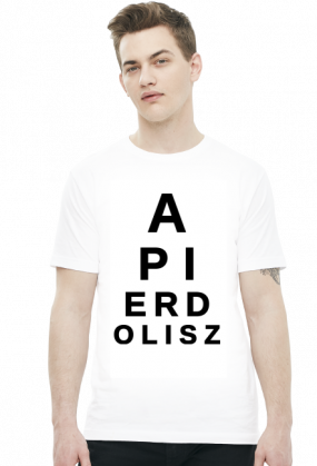 A pierdolisz (t-shirt) ciemna grafika