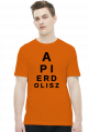 A pierdolisz (t-shirt) ciemna grafika