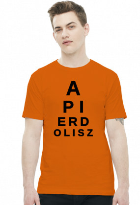A pierdolisz (t-shirt) ciemna grafika