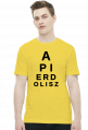 A pierdolisz (t-shirt) ciemna grafika