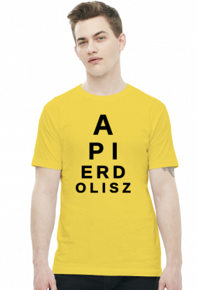 A pierdolisz (t-shirt) ciemna grafika