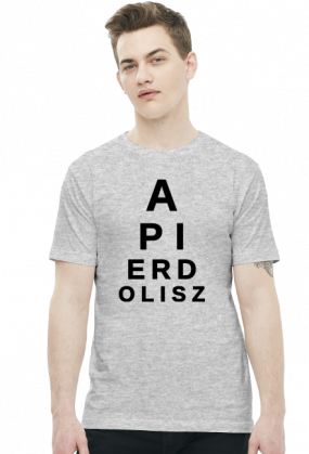 A pierdolisz (t-shirt) ciemna grafika