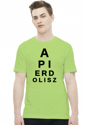 A pierdolisz (t-shirt) ciemna grafika
