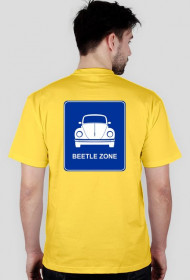 Koszulka męska z nadrukiem "Beetle zone"