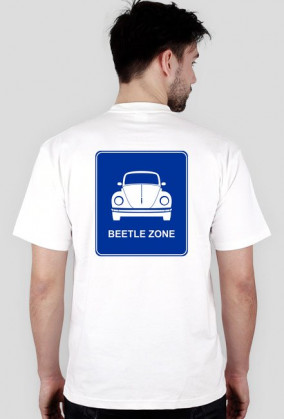 Koszulka męska z nadrukiem "Beetle zone"