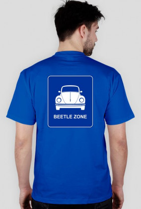Koszulka męska z nadrukiem "Beetle zone"