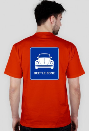 Koszulka męska z nadrukiem "Beetle zone"