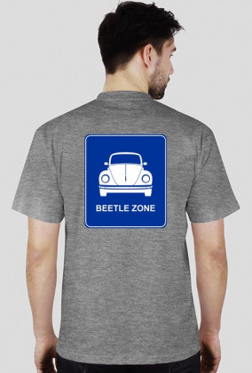 Koszulka męska z nadrukiem "Beetle zone"