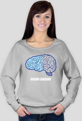 #BrainLoading - bluza