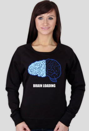 #BrainLoading - bluza