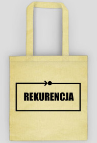 #Rekurencja BLACK - torba