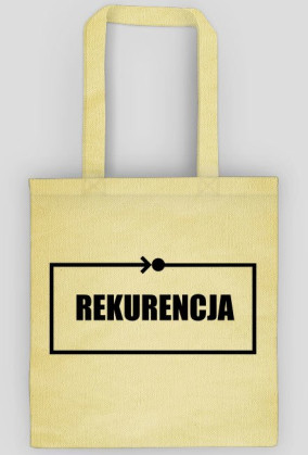 #Rekurencja BLACK - torba