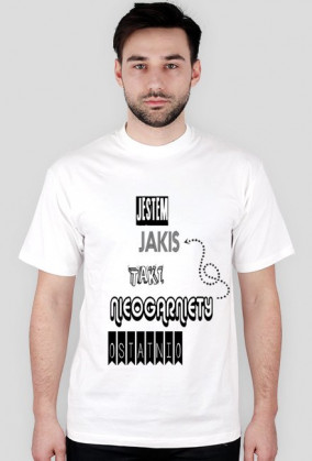 Koszulka Męska "Jestem Jakiś Taki Nieogarnięty Ostatnio"