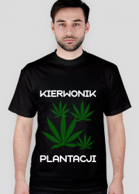Koszulka Męska "Kierownik Plantacji"