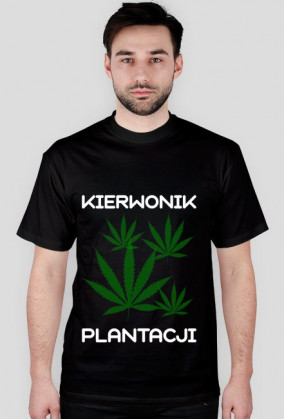 Koszulka Męska "Kierownik Plantacji"