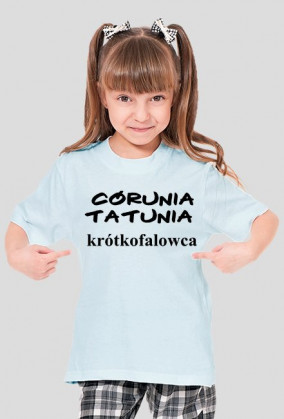 Córunia tatunia - krótkofalowca