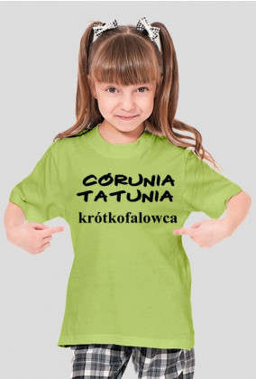 Córunia tatunia - krótkofalowca