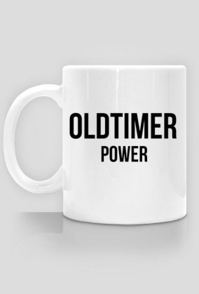 Kubek "Oldtimer Power"