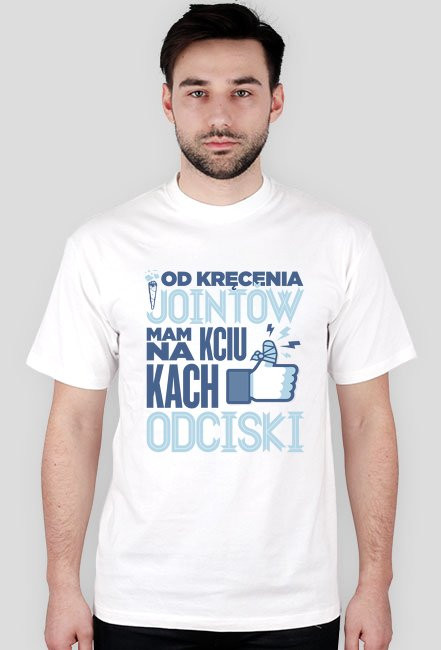 Od kręcenia jointów mam na kciukach odciski