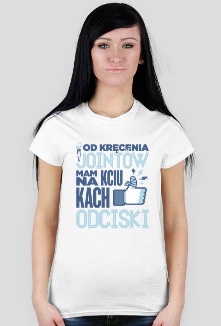 Od kręcenia jointów mam na kciukach odciski