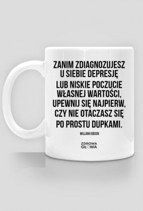 UPEWNIJ SIĘ - kubek