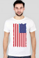 Koszulka - Amerykańska Flaga