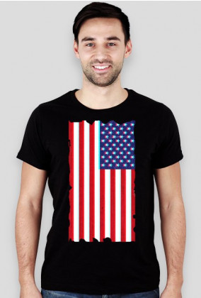 Koszulka - Amerykańska Flaga