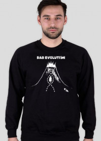 Zła ewolucja bluza