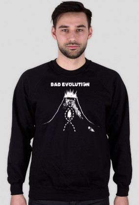Zła ewolucja bluza