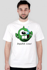 Dopefish Lives! - zielona wszystkożerna ryba