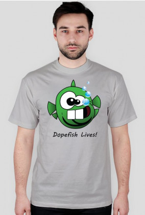 Dopefish Lives! - zielona wszystkożerna ryba