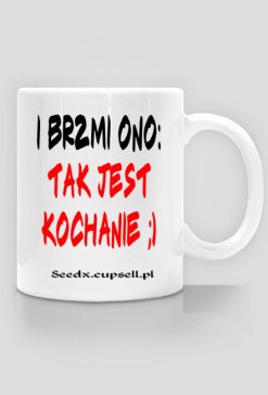 Kubek dla męża ;)