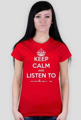 keep calm, damska
