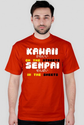 kawaii on the streets senpai in the sheets