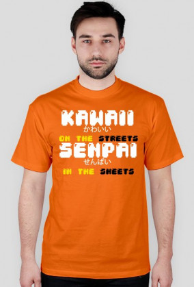 kawaii on the streets senpai in the sheets