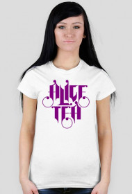 T-shirt Damski Logo Alicetea