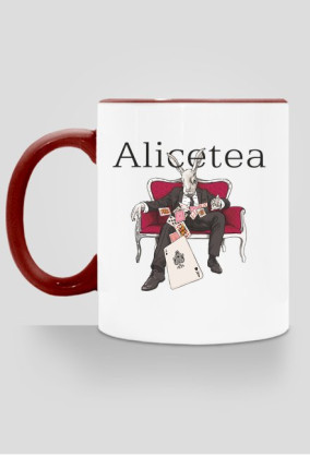 Kubek Logo Alicetea