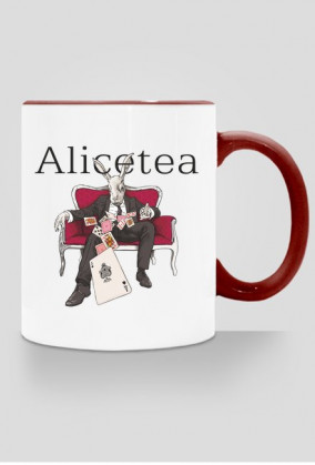 Kubek Logo Alicetea