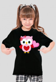 owl love kid
